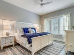 First Floor Guest Bedroom with Kind Bed at 28 Stoney Creek